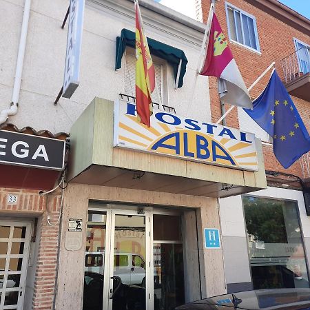 Hostal Alba Albacete Eksteriør billede