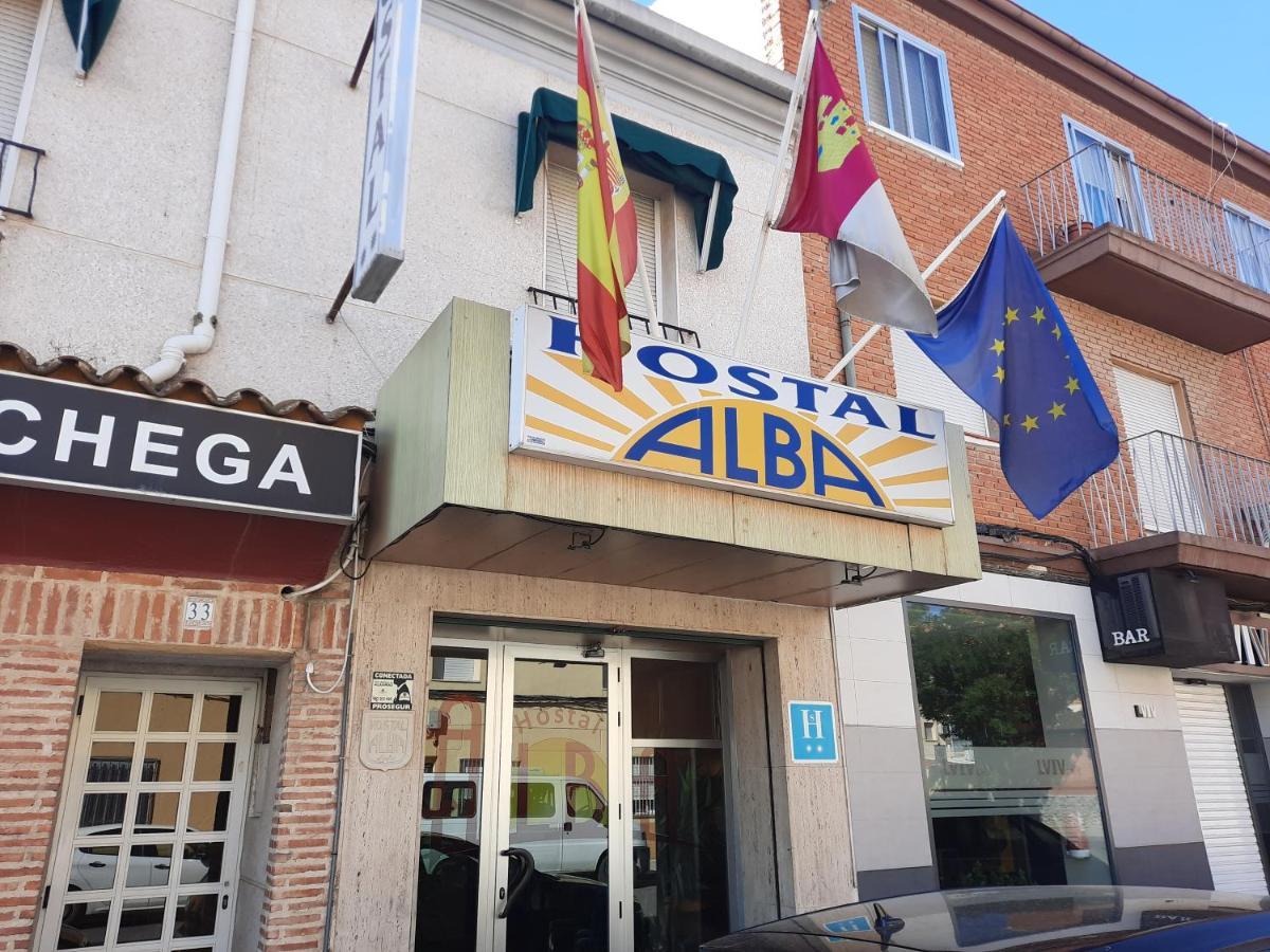 Hostal Alba Albacete Eksteriør billede