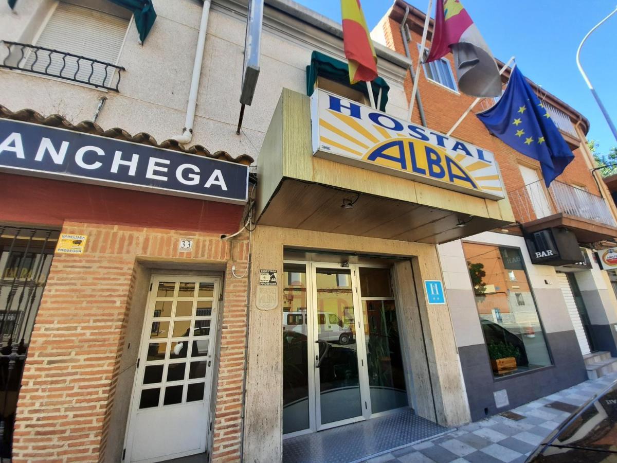 Hostal Alba Albacete Eksteriør billede