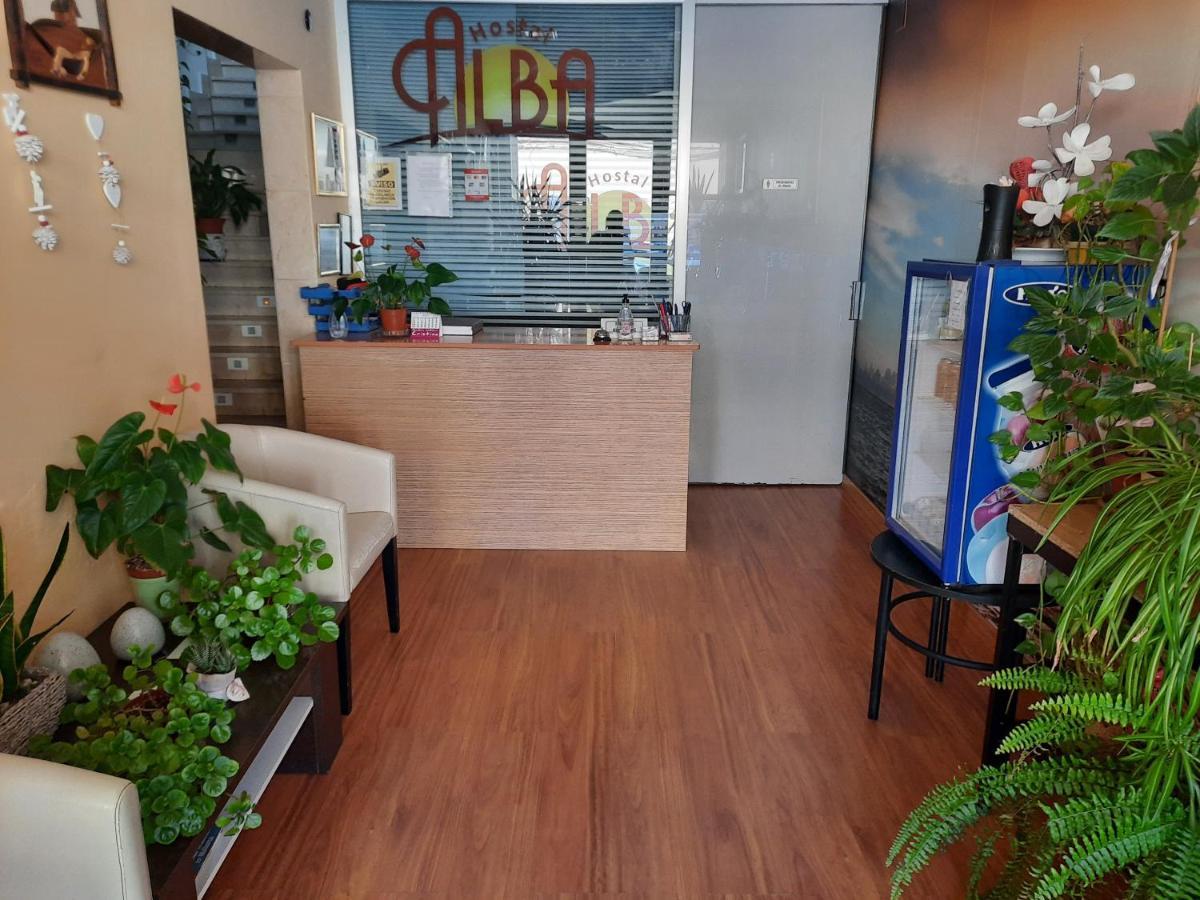 Hostal Alba Albacete Eksteriør billede
